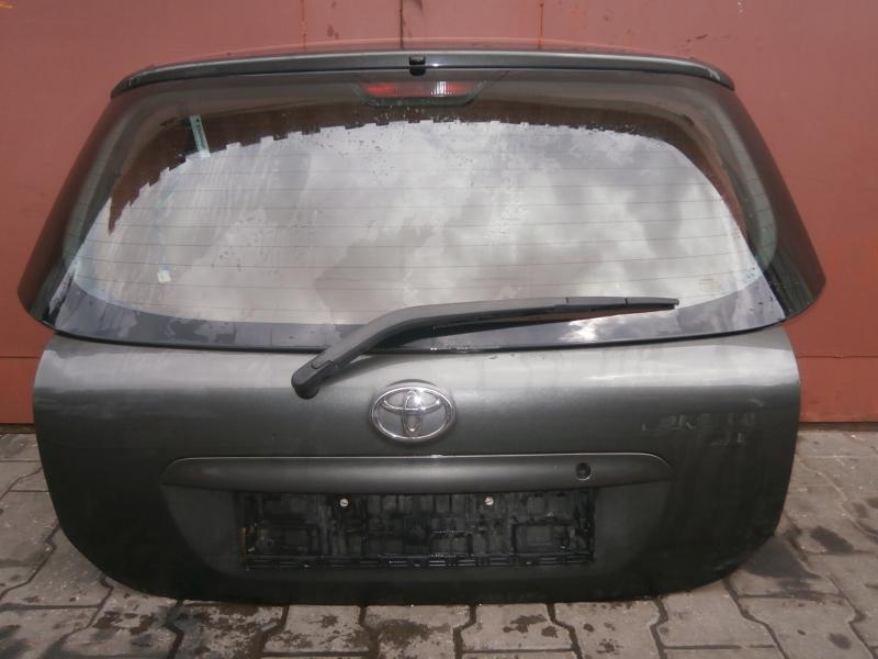 Крышка багажника - Toyota Corolla (1987-1993)