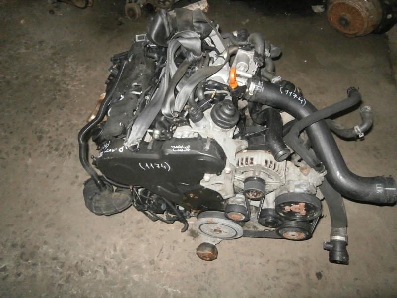 Двигатель (ДВС) - Audi A5 8T (2007-2016)