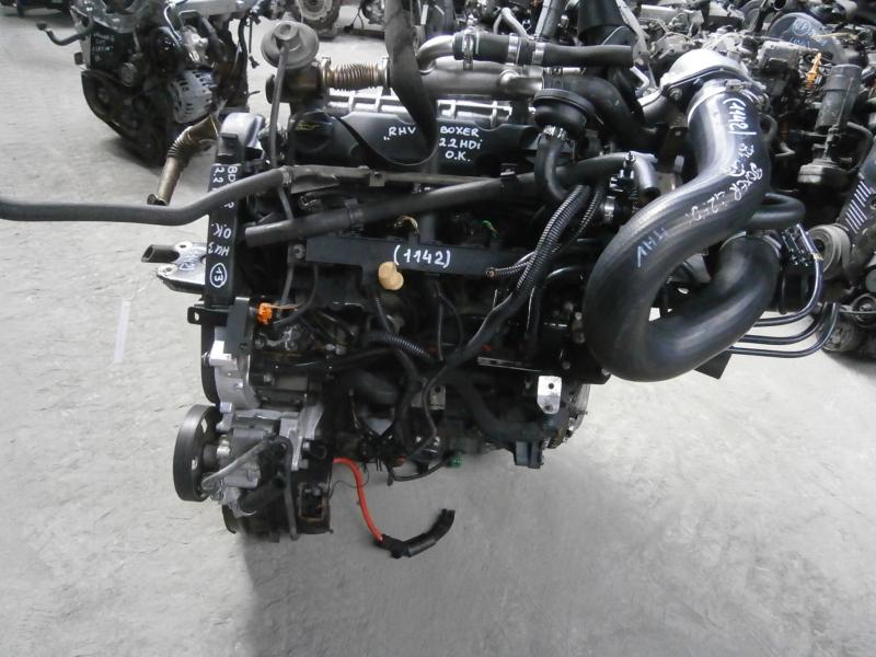 Двигатель (ДВС) - Peugeot Boxer (1994-2006)