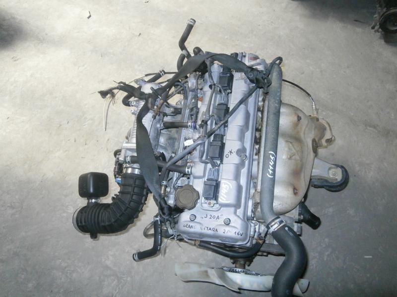 Двигатель (ДВС) - Suzuki Grand Vitara XL-7 (1997-2006)