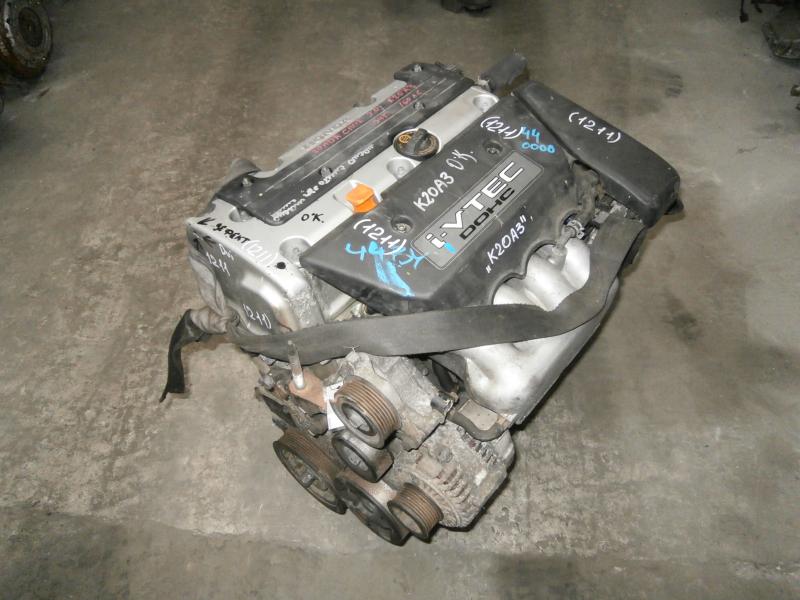 Двигатель (ДВС) - Honda Integra (2001-2006)