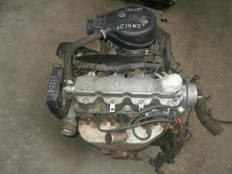 Двигатель (ДВС) - Opel Corsa C (2000-2006)