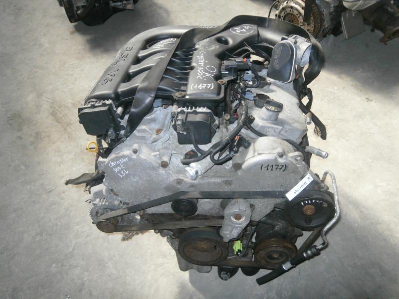 Двигатель (ДВС) - Dodge Challenger (2008-2023)
