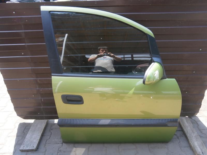 Дверь боковая - Opel Zafira C (2011-2019)