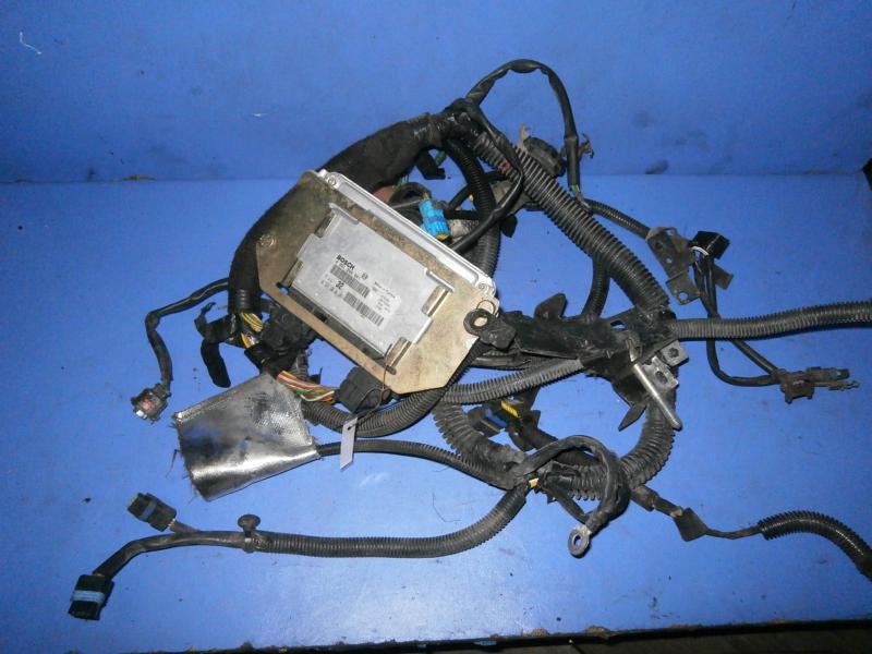 Блок управления ЭБУ (двигателя) - Peugeot 306 (1993-2001)