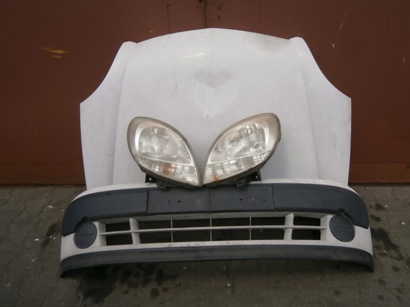 Передняя часть (ноускат) - Renault Kangoo (1997-2008)