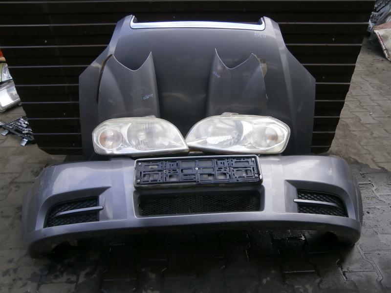 Передняя часть (ноускат) - Chevrolet Aveo (2003-2011)
