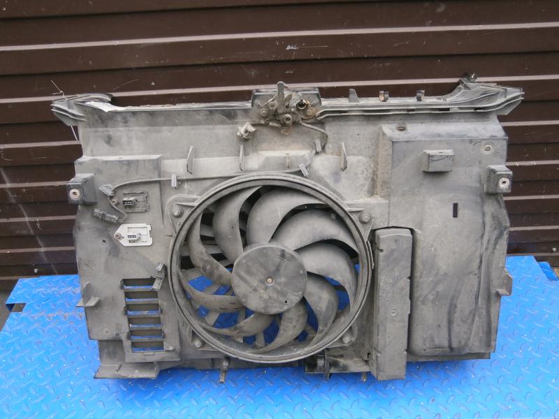 Вентилятор радиатора основного - Citroen C8 (2002-2014)