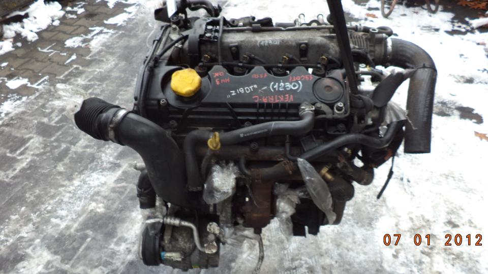 Двигатель (ДВС) - Opel Astra F (1991-1998)