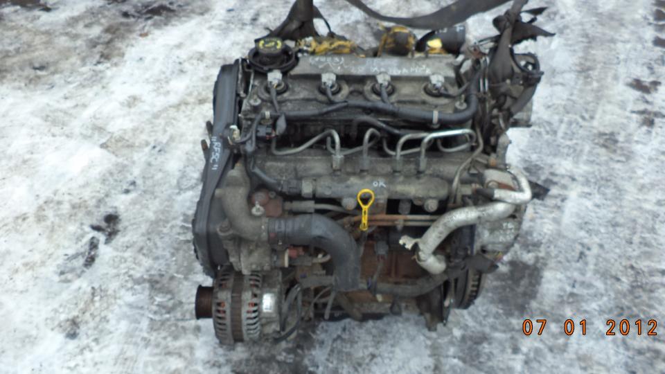 Двигатель (ДВС) - Mazda 3 BL (2009-2013)