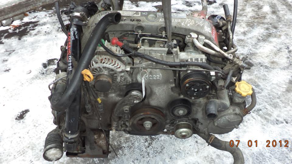 Двигатель (ДВС) - Subaru Outback 4 B14 (2009-2015)