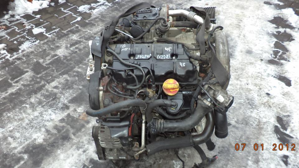 Двигатель (ДВС) - Renault Scenic (1996-2002)