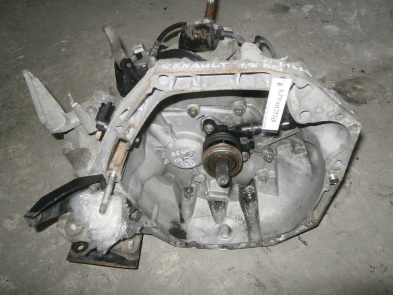 КПП - 5 ст. - Renault Kangoo (1997-2008)