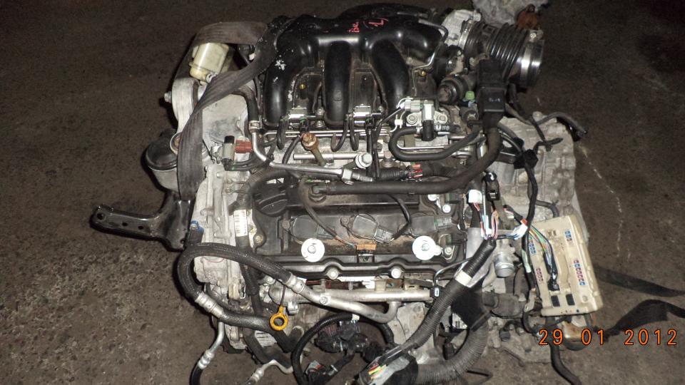 Двигатель (ДВС) - Nissan Murano (2002-2008)