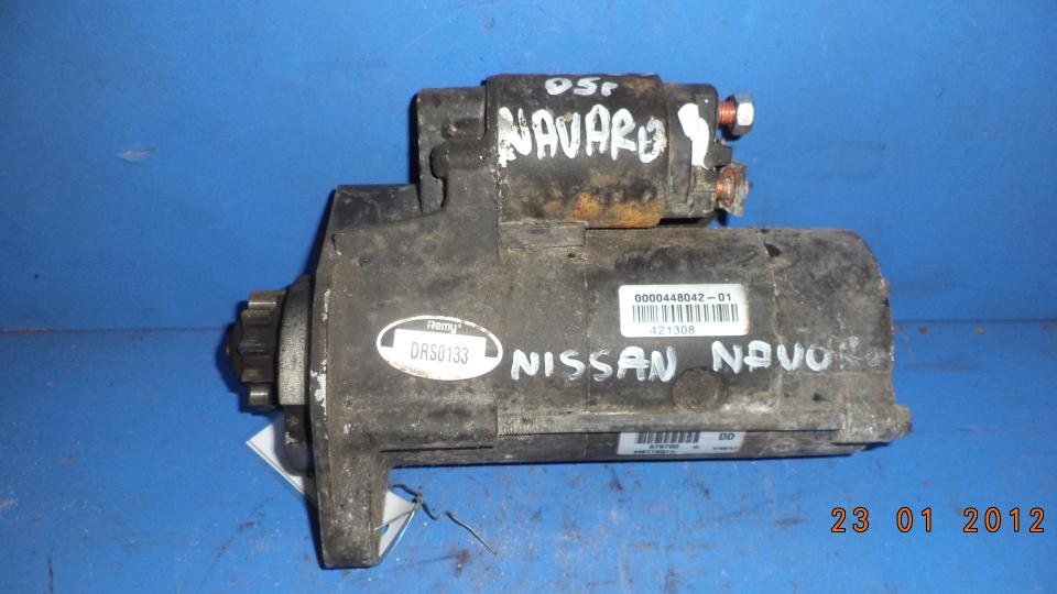 Стартер - Nissan Navara D22 (1997-2004)