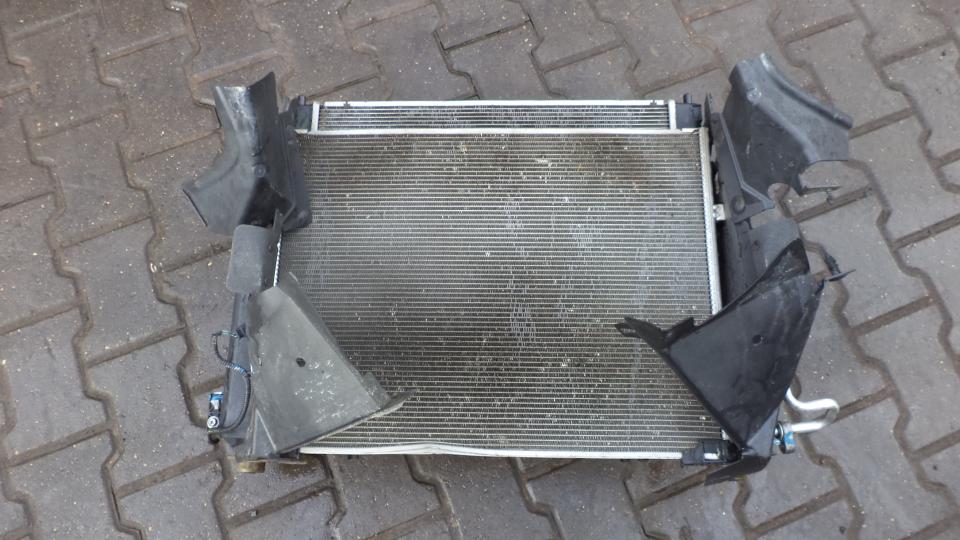 Радиатор кондиционера - Chevrolet Camaro (2015-н.в.)