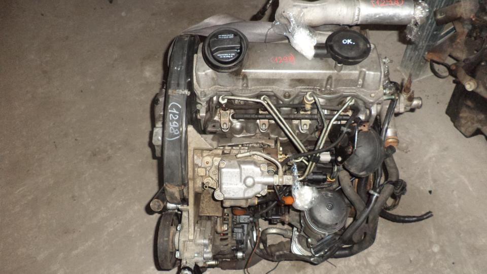Двигатель (ДВС) - Audi A3 8L (1996-2003)