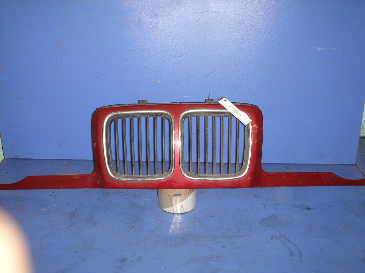 Решетка радиатора (капота) - BMW 5 E34 (1987-1996)
