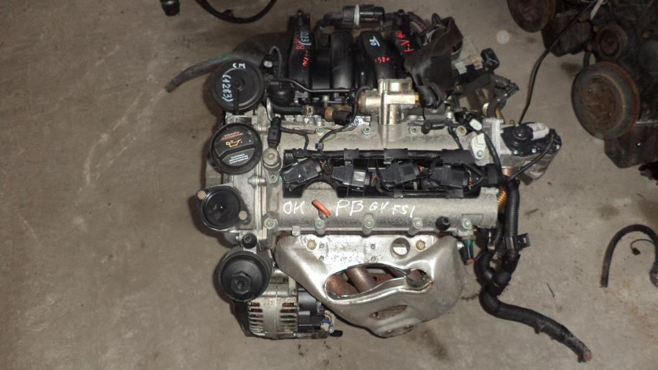 Двигатель (ДВС) - Seat Leon (1999-2006)