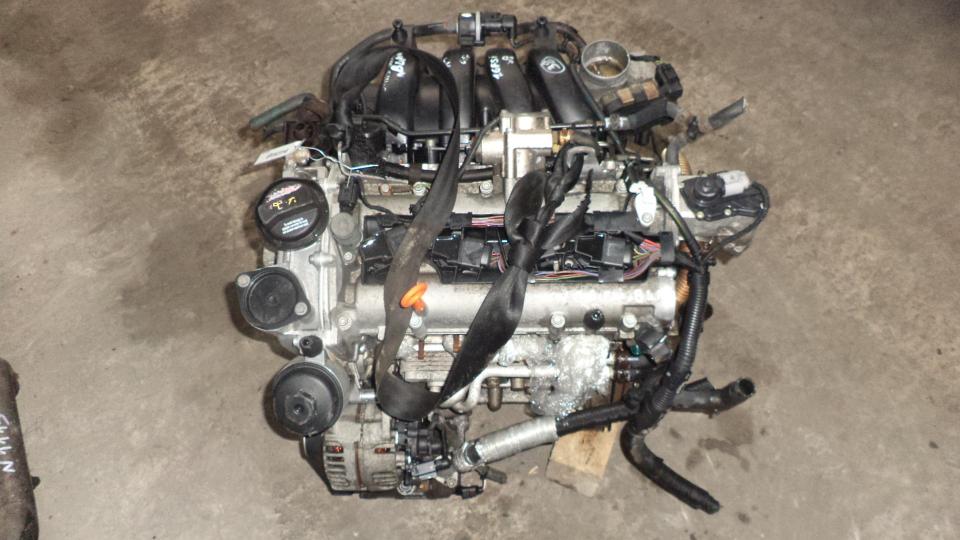 Двигатель (ДВС) - Volkswagen Eos (2006-2015)