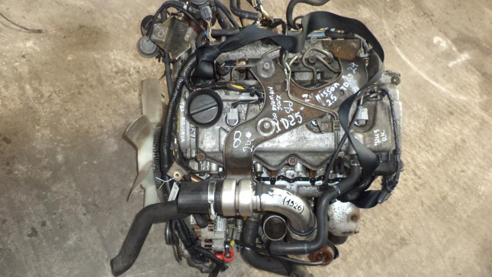 Двигатель (ДВС) - Nissan Pathfinder (1996-2005)