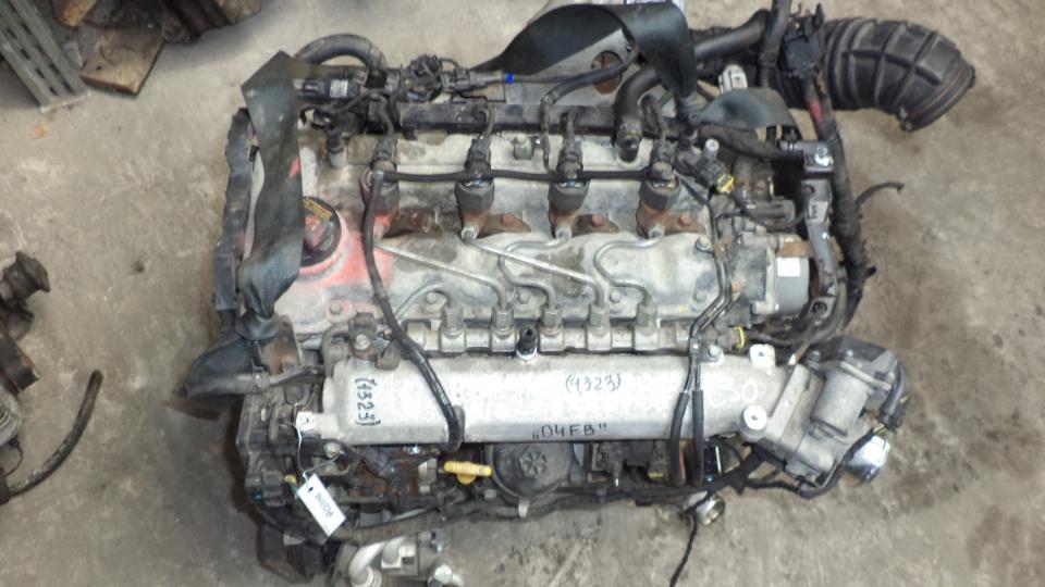 Двигатель (ДВС) - Hyundai i 30 (2007-2012)