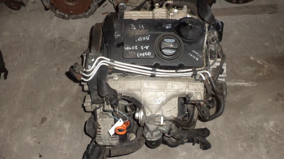 Двигатель (ДВС) - Seat Leon (1999-2006)