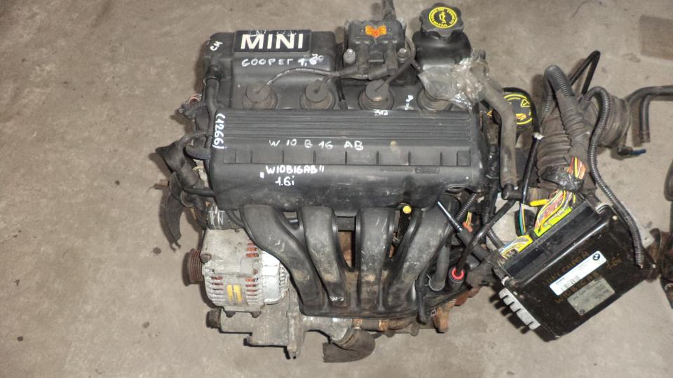 Двигатель (ДВС) - Mini Cooper (2001-2018)