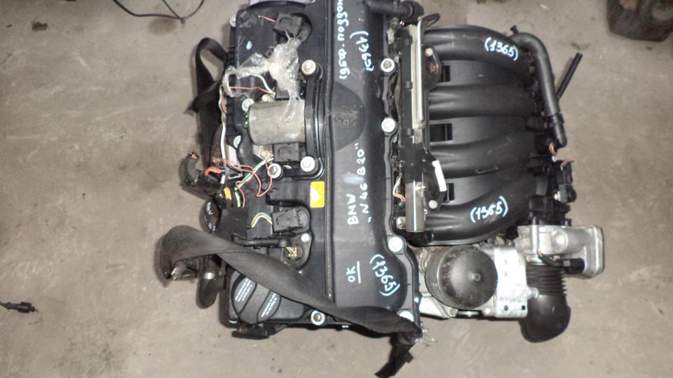Двигатель (ДВС) - BMW Z4 E85 (2002-2008)