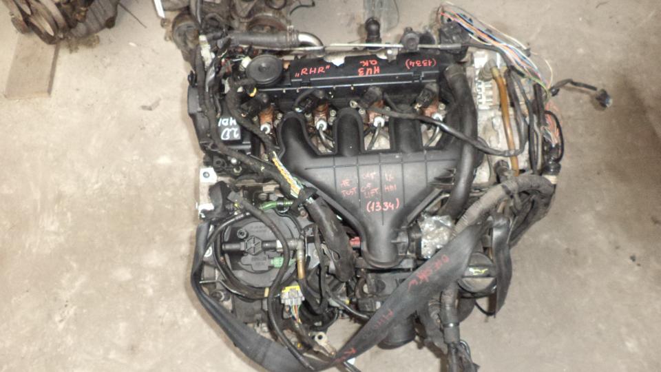 Двигатель (ДВС) - Peugeot 607 (1999-2010)