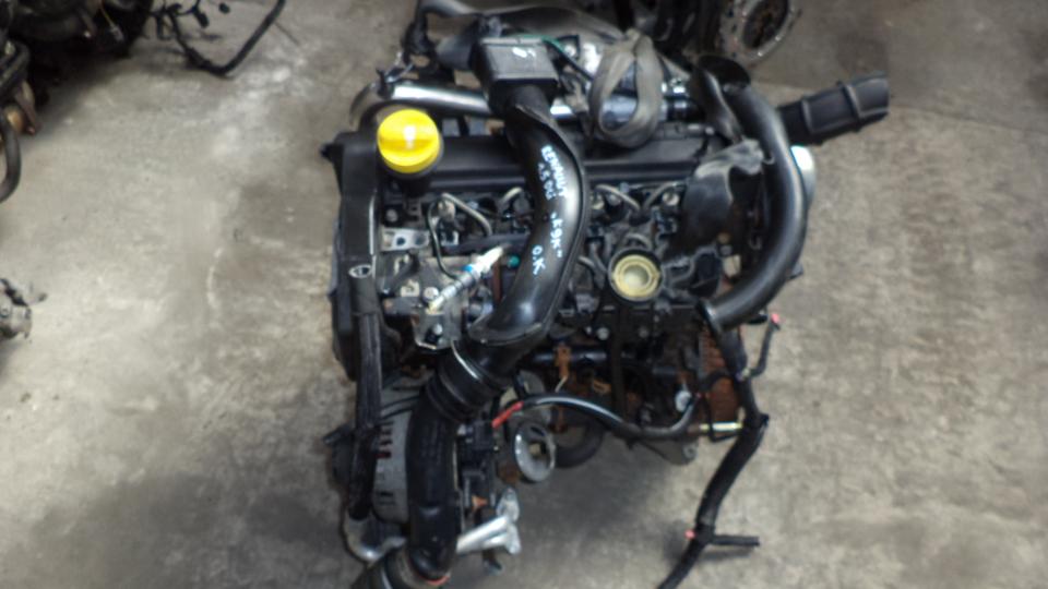 Двигатель (ДВС) - Renault Modus (2004-2008)