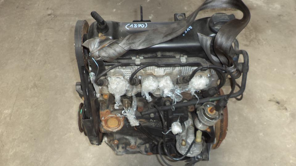 Двигатель (ДВС) - Volkswagen Passat 5/B5+ (1996-2005)