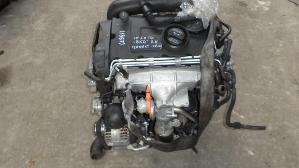 Двигатель (ДВС) - Seat Altea (2004-2009)