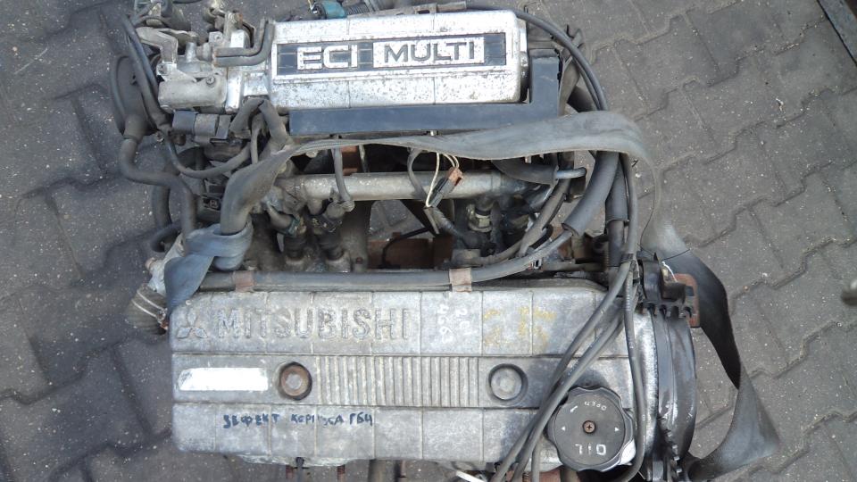Двигатель (ДВС) - Mitsubishi Galant (1996-2003)