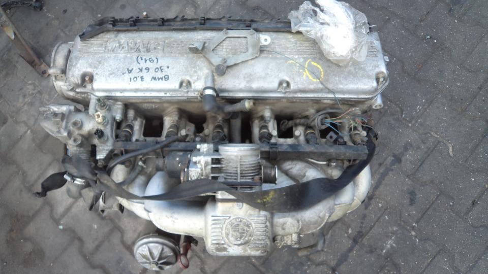 Двигатель (ДВС) - BMW 7 E32 (1986-1994)