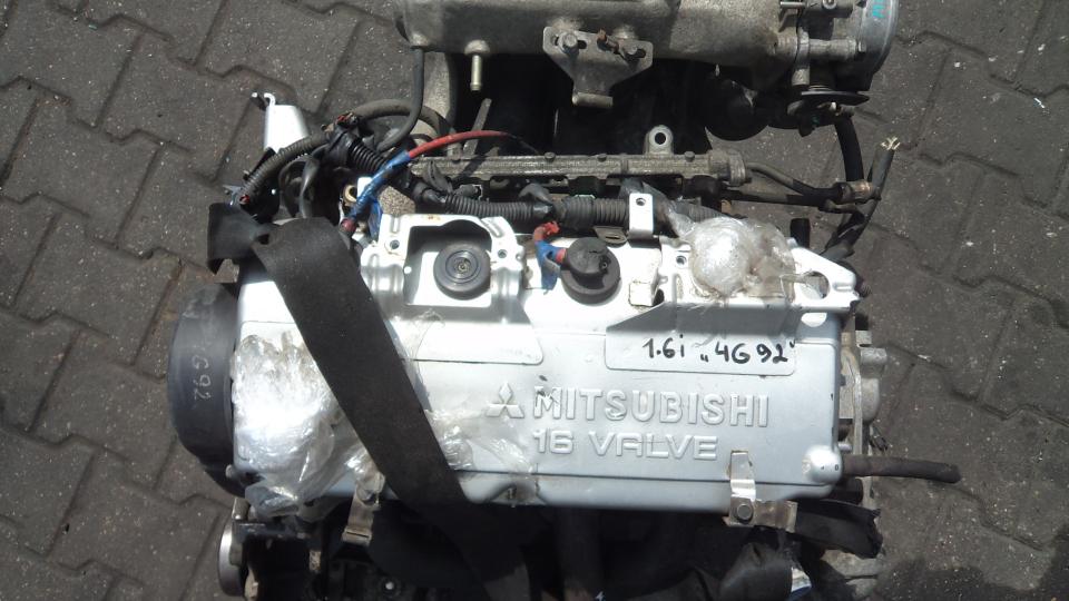 Двигатель (ДВС) - Mitsubishi Colt 6 (2002-2012)