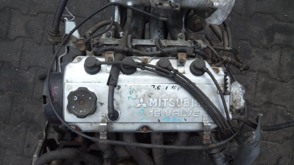 Двигатель (ДВС) - Mitsubishi Colt 6 (2002-2012)