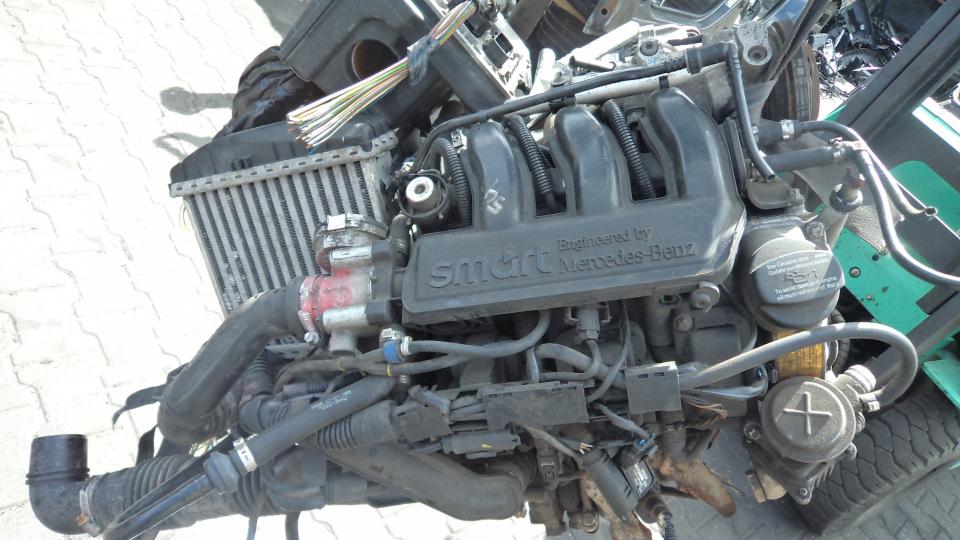Двигатель (ДВС) - Smart Fortwo (2007-2012)