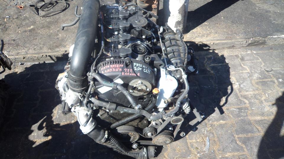Двигатель (ДВС) - Audi Q3 (2011-2014)
