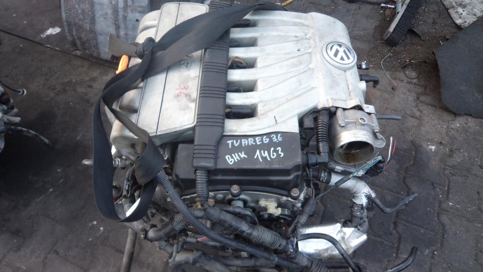 Двигатель (ДВС) - Volkswagen Touareg (2002-2010)
