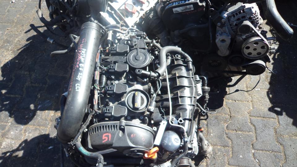 Двигатель (ДВС) - Volkswagen Passat CC (2008-2012)