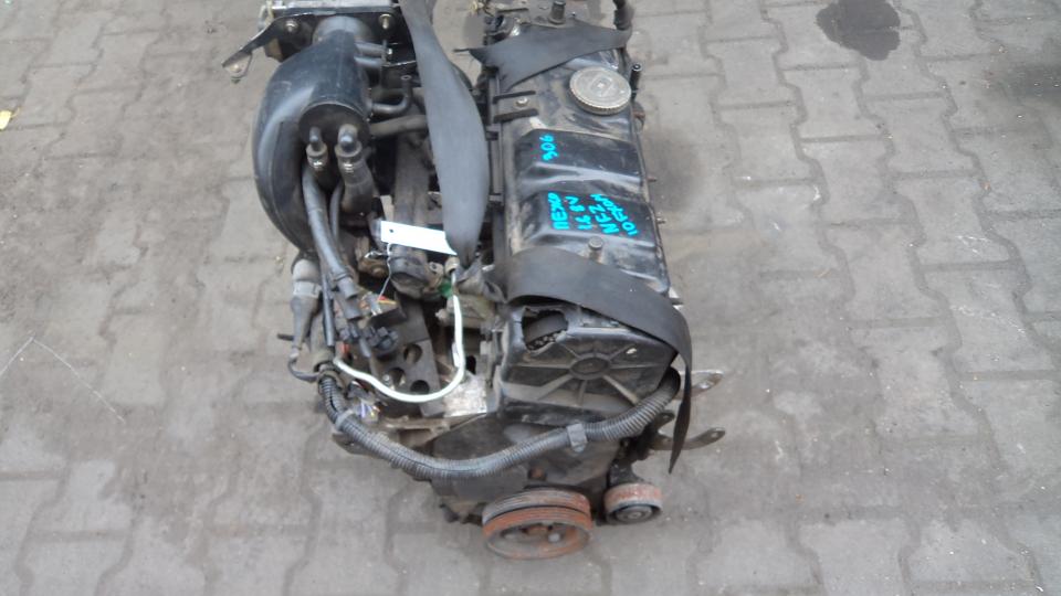 Двигатель (ДВС) - Citroen Berlingo (1996-2012)