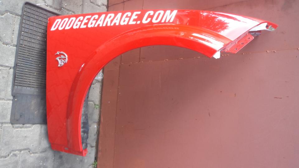 Накладка (молдинг) крыла - Dodge Charger (2014-н.в.)