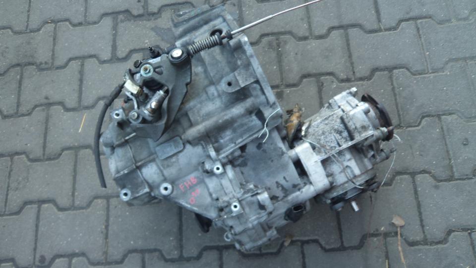 КПП - 5 ст. - Audi TT 8J (2006-2014)